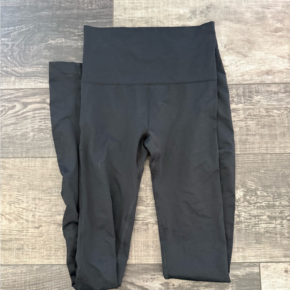 SKIMS Black High-Waisted Leggings